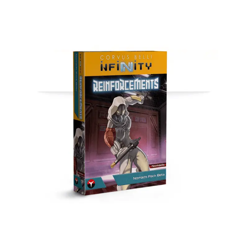 Infinity - Reinforcements: Nomads Pack Beta