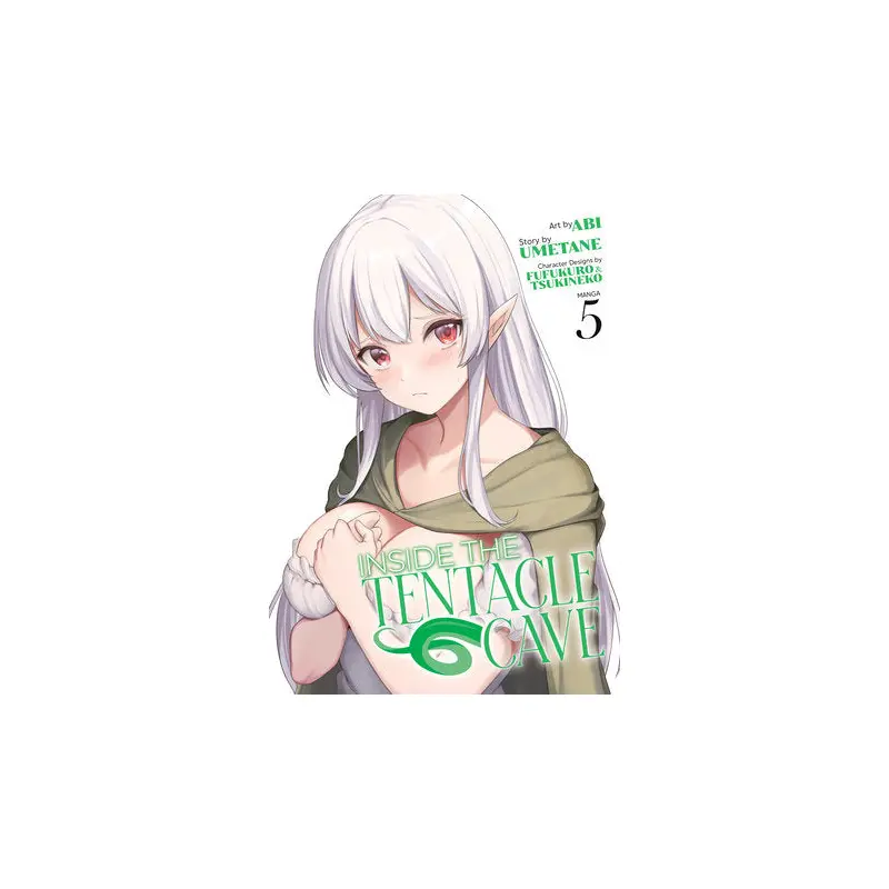 Inside the Tentacle Cave (Manga) Vol. 5 Explicit Content