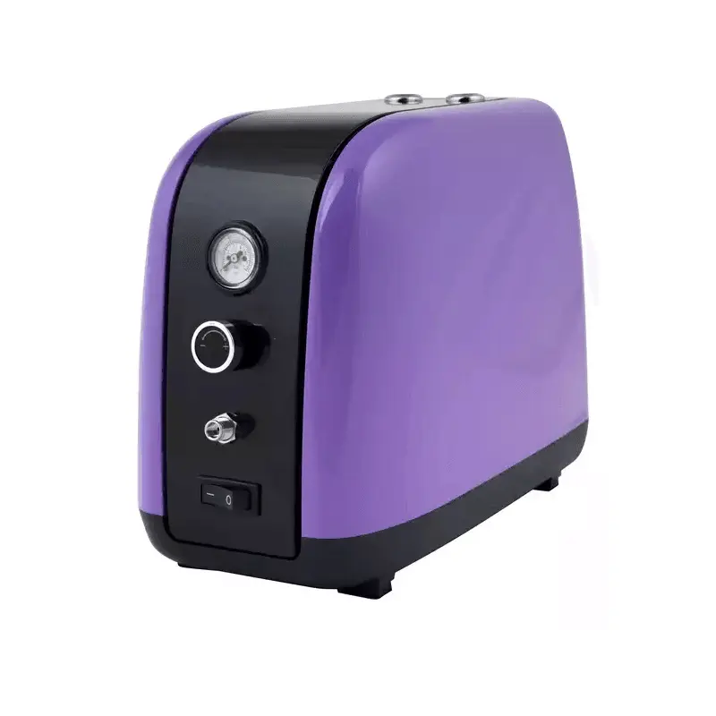 Iwata - 2SPRAY Airbrush Compressor - Purple
