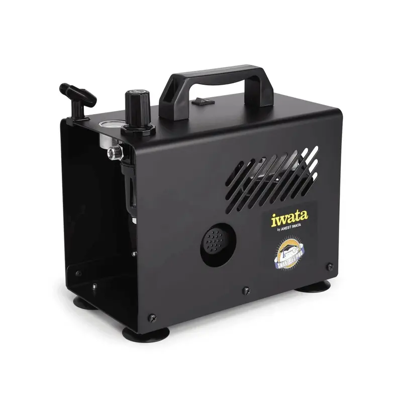 Iwata - Smart Jet Pro Compact Compressor in Case