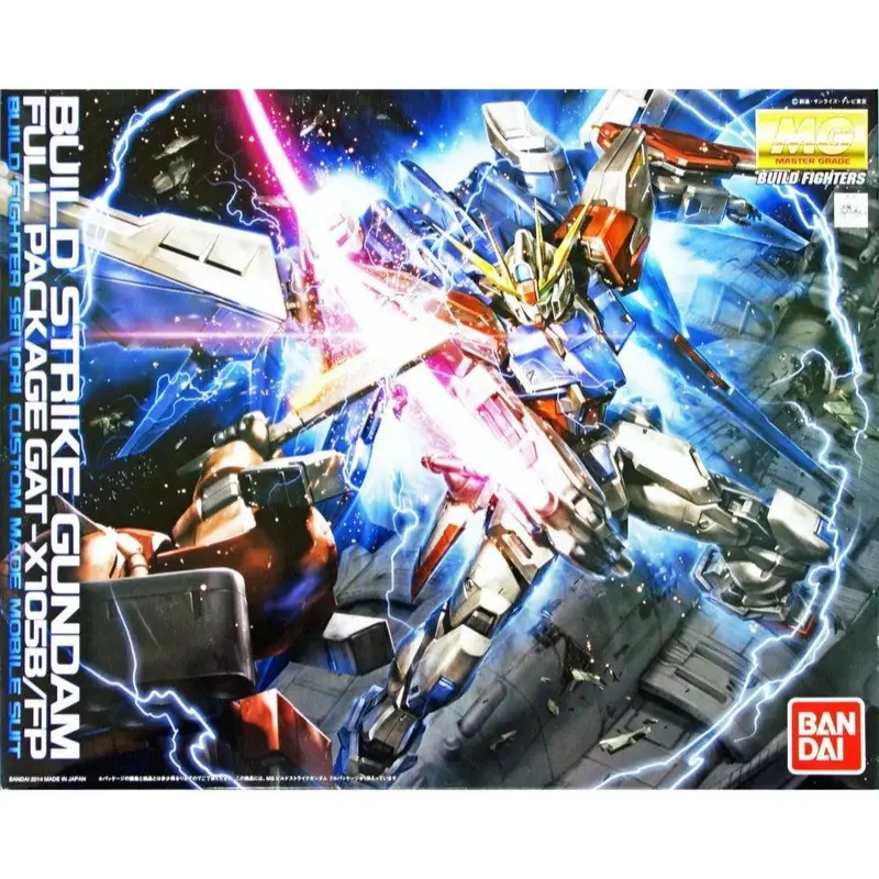 MG 1/100 BUILD STRIKE GUNDAM FULL PACKAGE