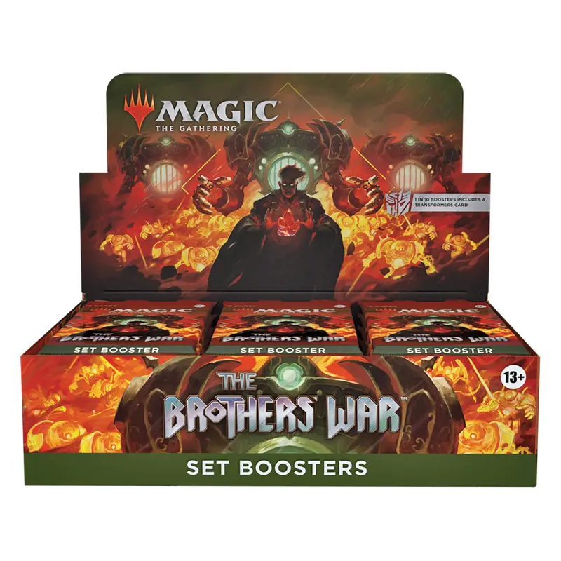 MTG THE BROTHERS WAR SET BOOSTERS