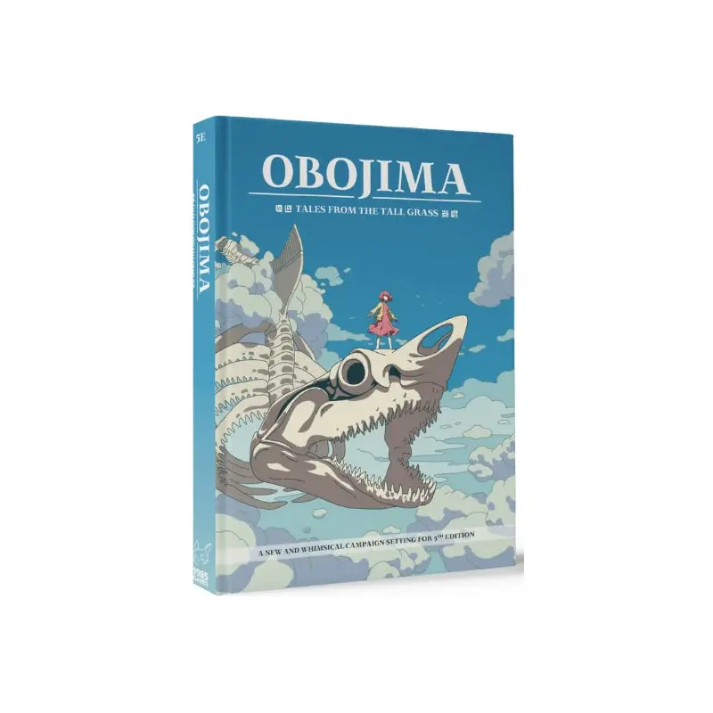 OBOJIMA: TALES FROM THE TALL GRASS HC