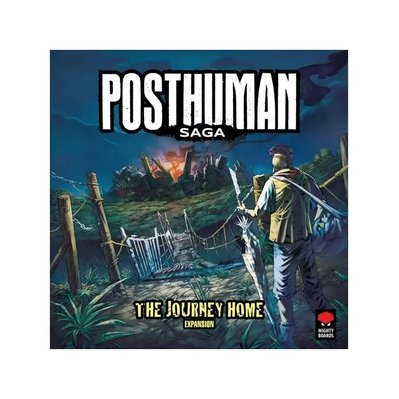 Posthuman Saga: The Journey Home