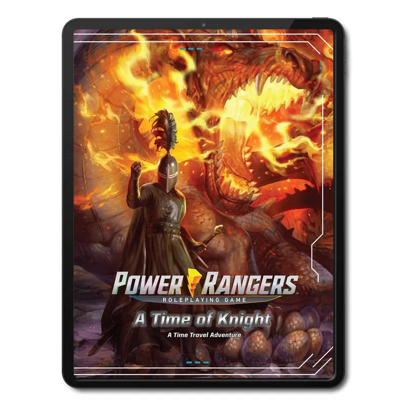 Power Rangers RPG - A Time of Knight Adventure