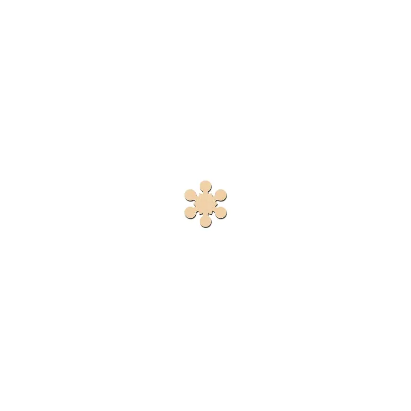 Shiver Snowflake - 1"