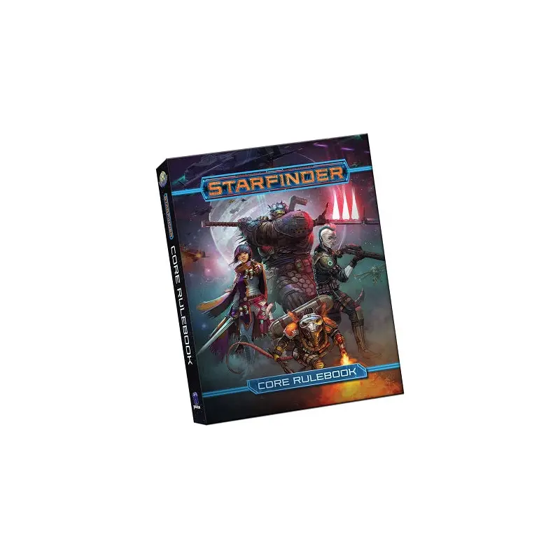 STARFINDER RPG CORE RULEBOOK POCKET EDITION