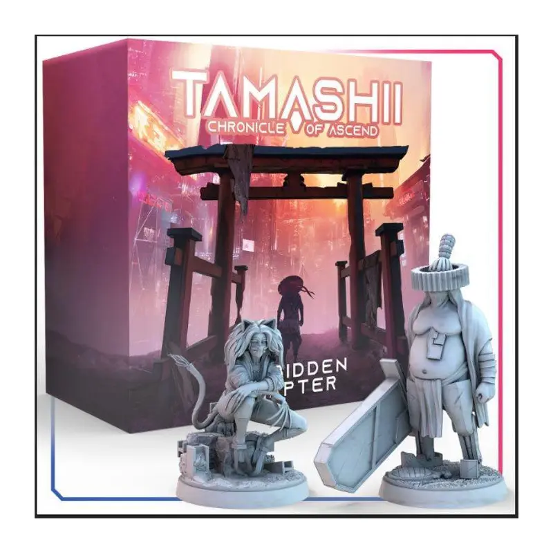 Tamashii Chronicle of Ascend Forbidden Chapter (minis)