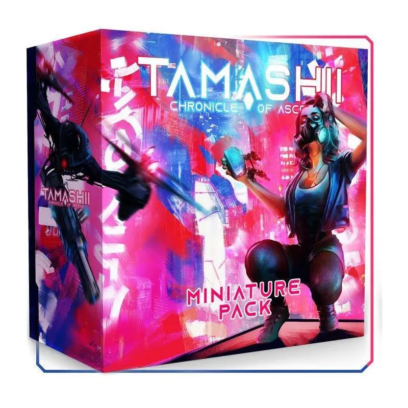 Tamashii Chronicle of Ascend Miniature Pack Edgerunners