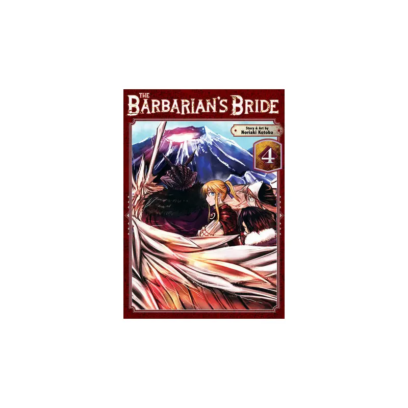 The Barbarian's Bride Vol. 4