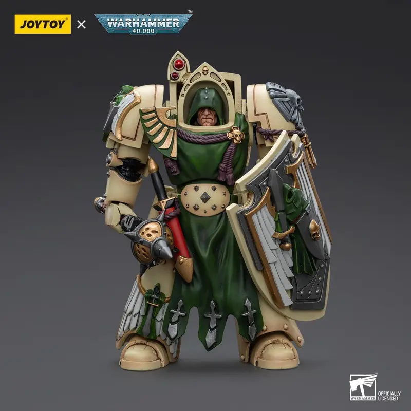 Warhammer Collectibles: 1/18 Scale Dark Angels Deathwing Knight with Mace of Absolution 1