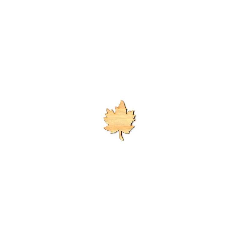 Waving Maple Leaf - 3"