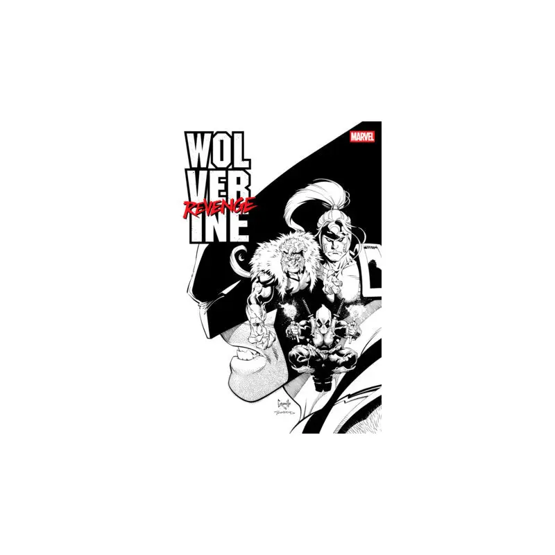 WOLVERINE: REVENGE - RED BAND: RAW - BLACK & WHITE EDITION