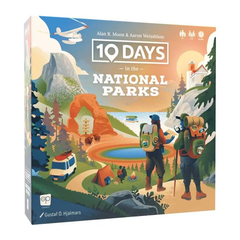 10 DAYS IN THE NATIONAL PARKS USA