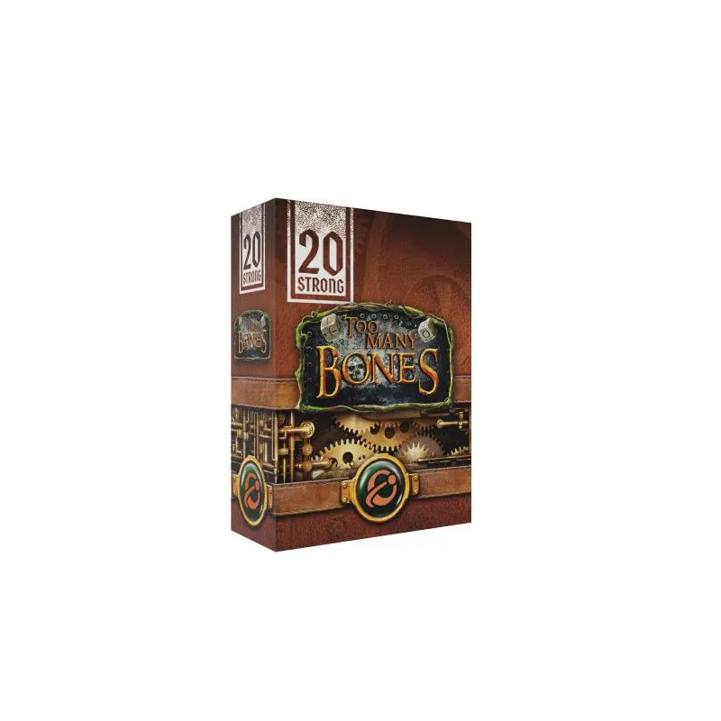 20 Strong : Too Many Bones Deck