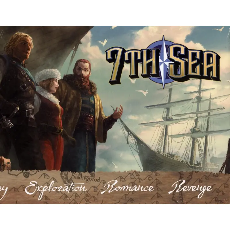 7th Sea RPG: 2nd Edition Gamemaster Screen
