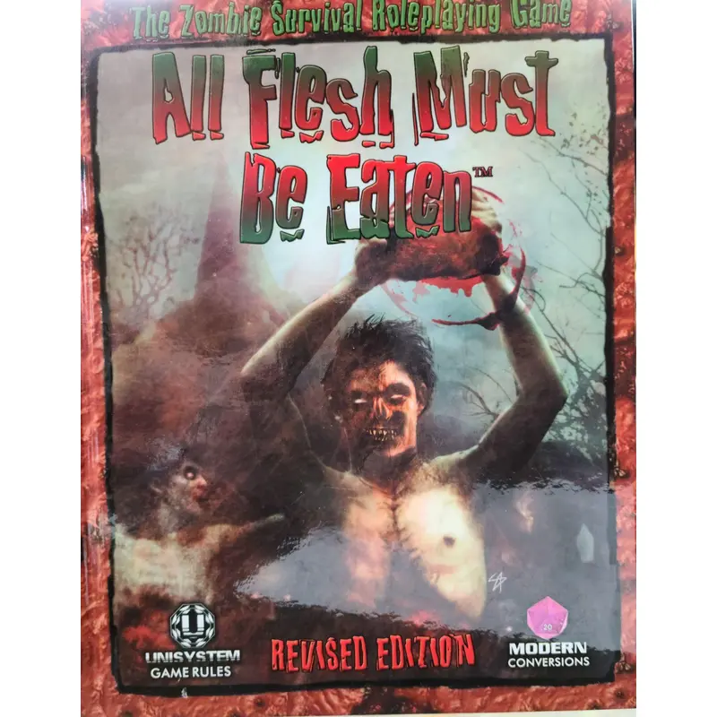 All Flesh Must Be Eaten Revised Edition