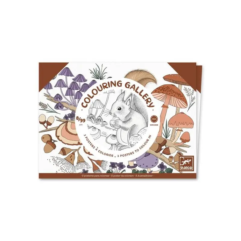 Colouring gallery / Naturalist