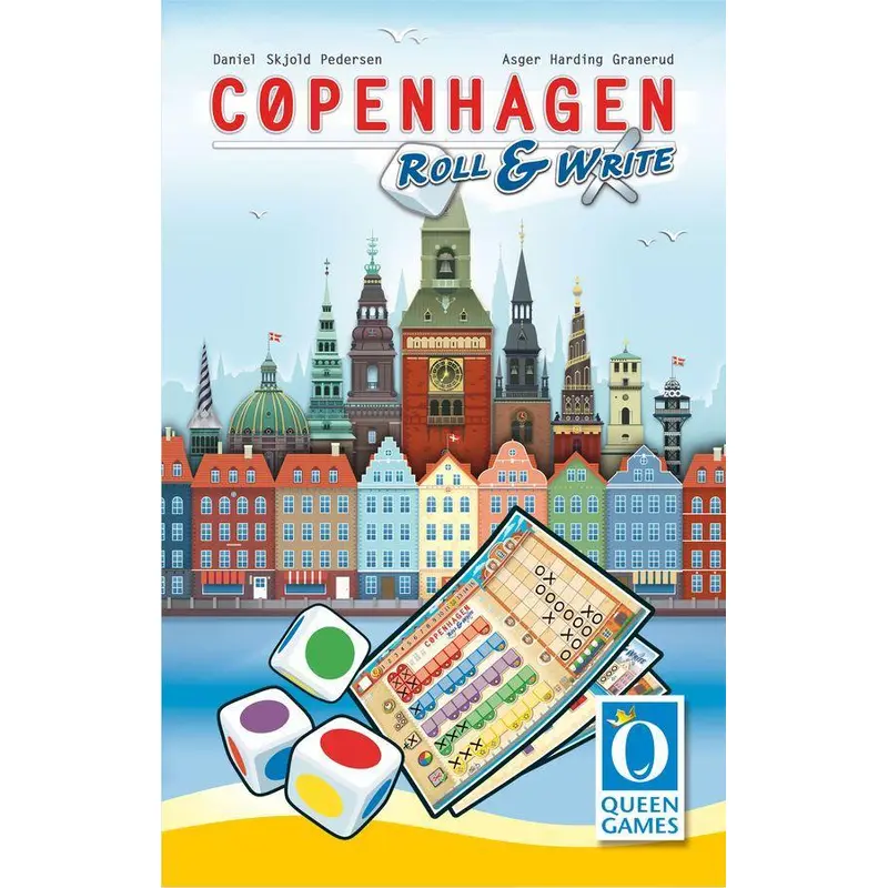 Copenhagen Roll & Write