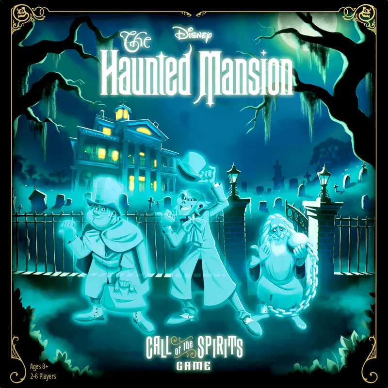 Disney: The Haunted Mansion  Call of the Spirits