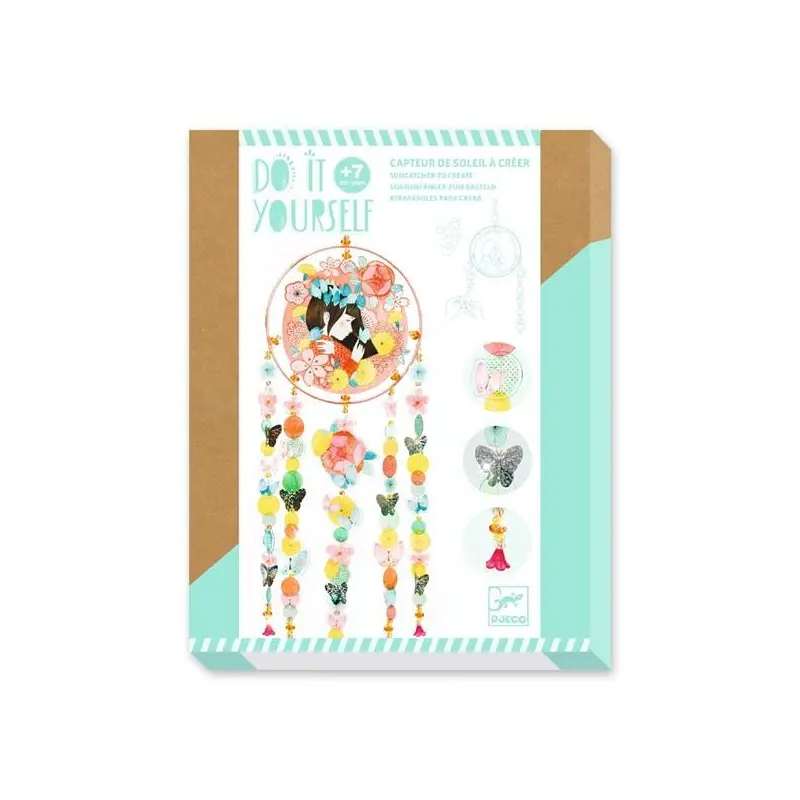 Djeco DIY / Dancing butterflies : suncatcher*