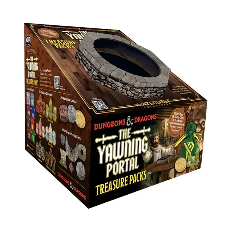DND YAWNING PORTAL TREASURE PACKS