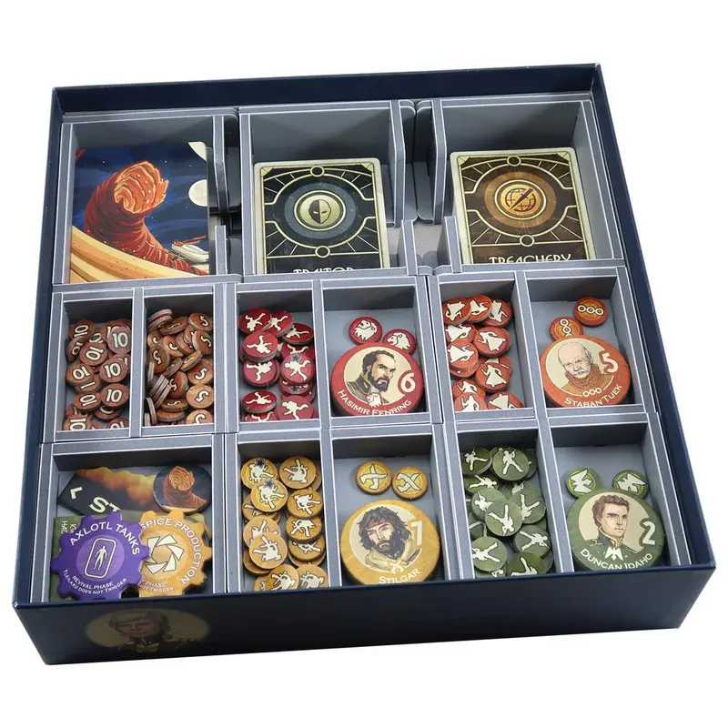 Folded Space: Dune box organizer