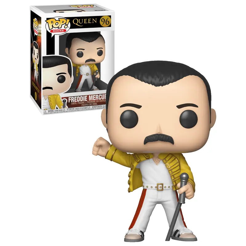 Funko  POP Rocks Queen Freddie Mercury 96