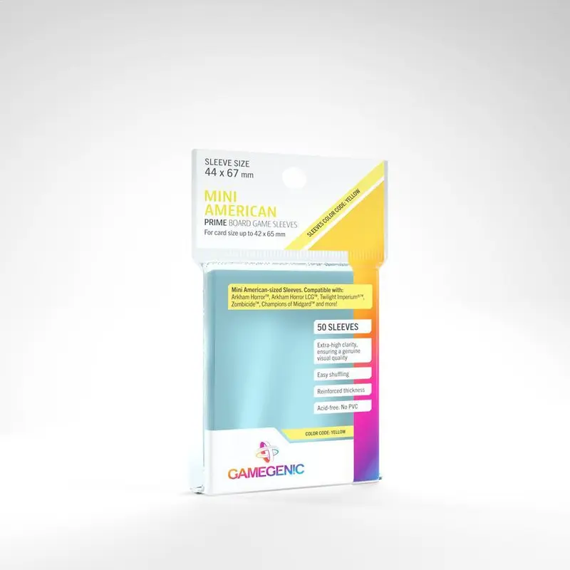 Gamegenic Prime Mini American Card Sleeves