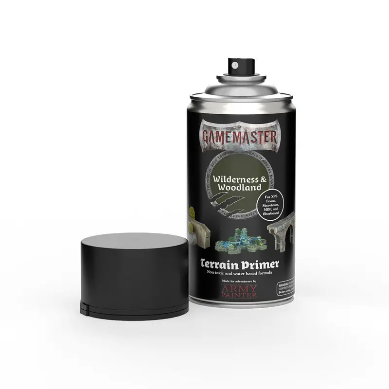 GameMaster Wilderness & Woodland Spray Primer