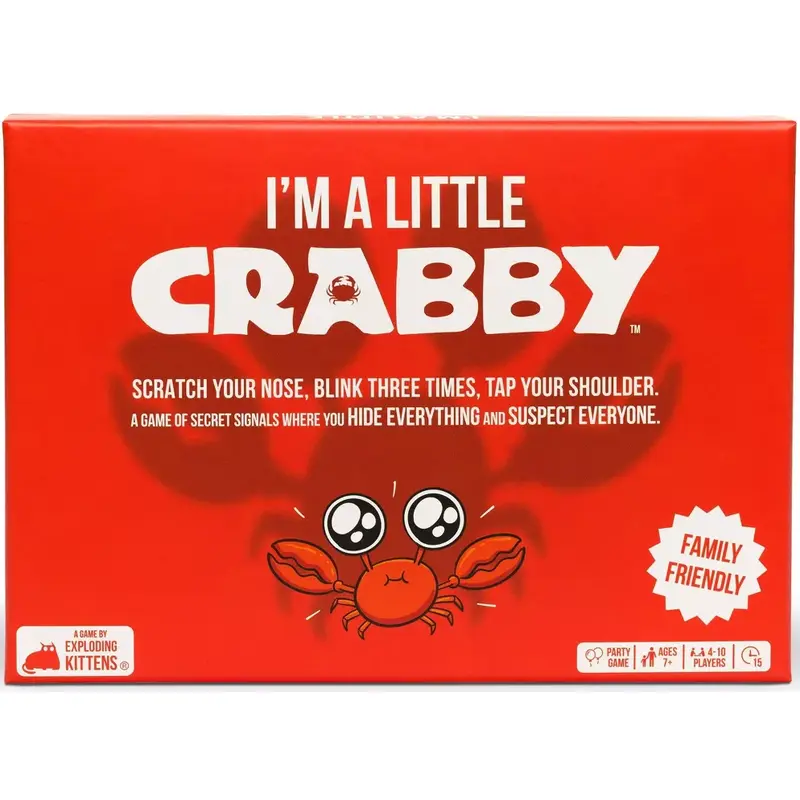 I'M A LITTLE CRABBY