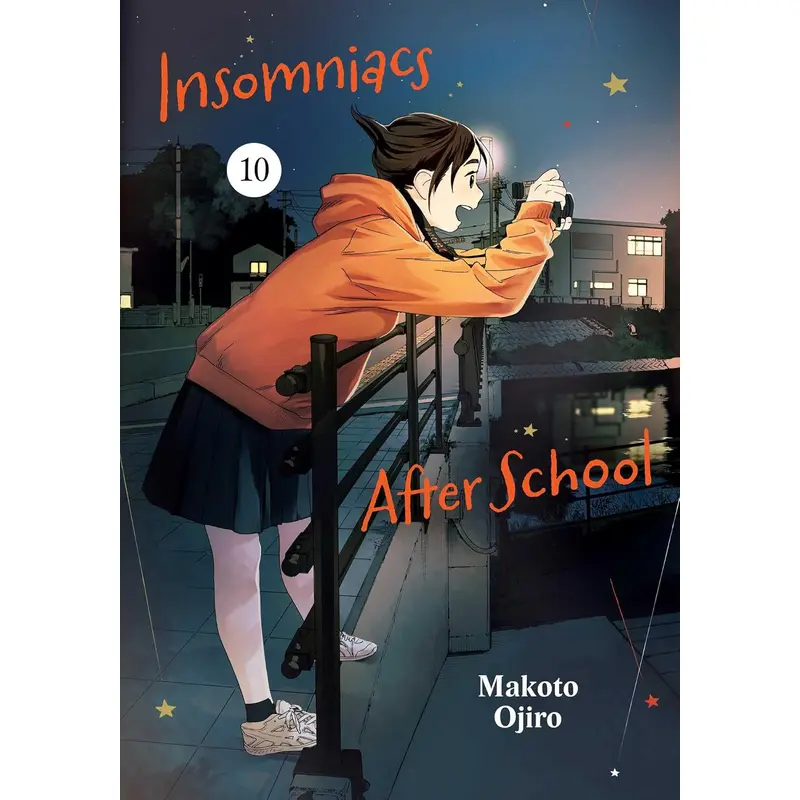 INSOMNIACS AFTER SCHOOL VOL 10