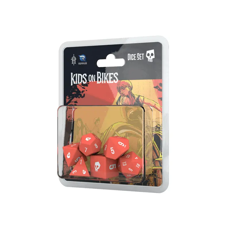 Kids on Bikes RPG Dice