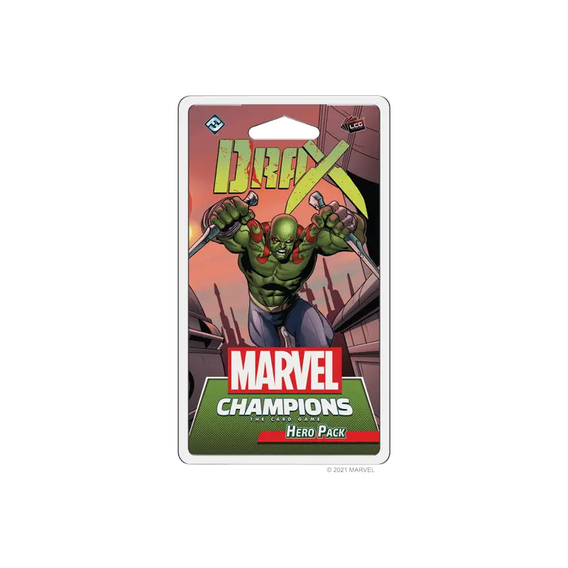 Marvel Champions LCG: Drax Hero Pack