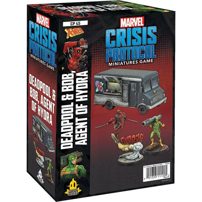 Marvel Crisis Protocol: Deadpool & Bob, Agent of Hydra