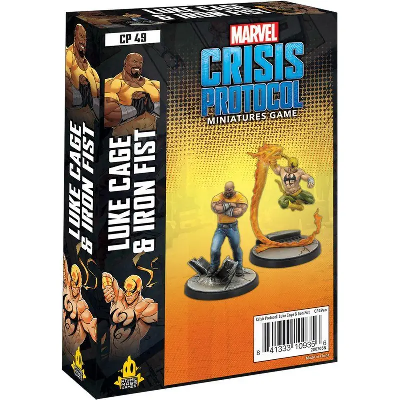 Marvel Crisis Protocol: Luke Cage & Iron Fist
