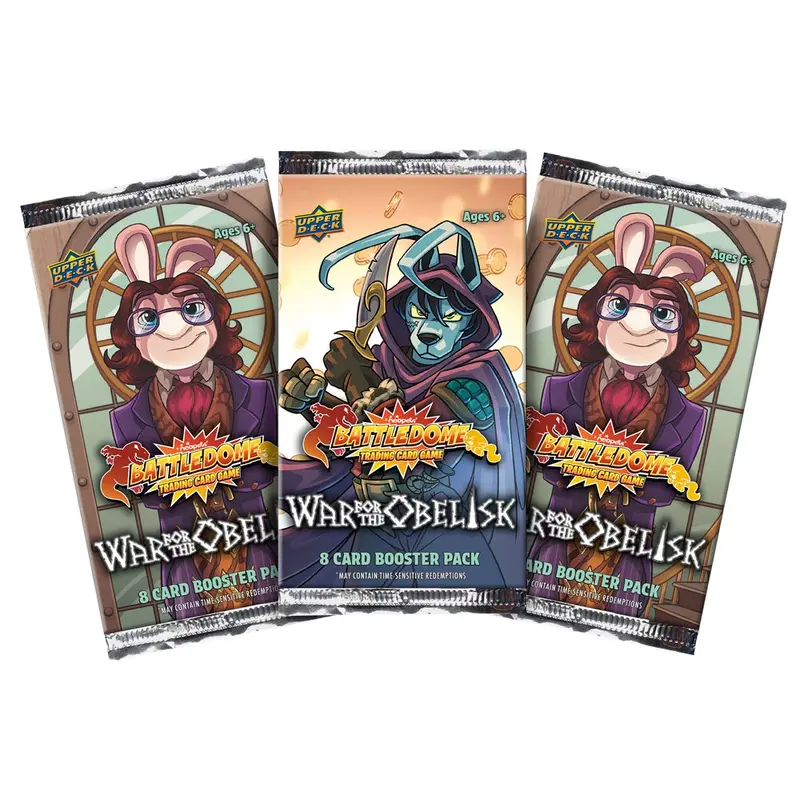 NEOPETS BATTLEDOME TCG WAR FOR THE OBELISK BOOSTER pack