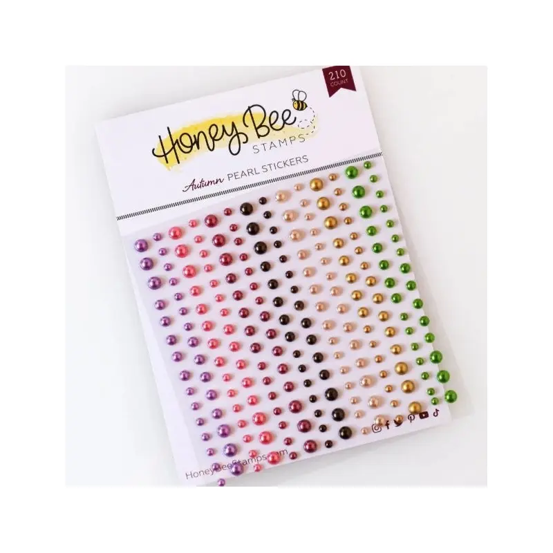 Pearl Stickers, Autumn Pearls