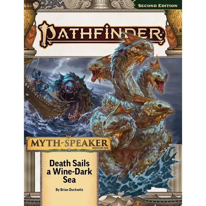 PF217 MYTH-SPEAKER 2: DEATH SAILS A WINE-DARK SEA