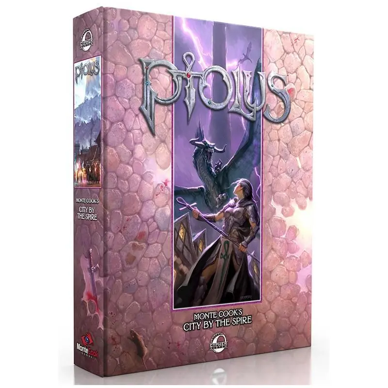 Ptolus: City by the Spire (Cypher System)