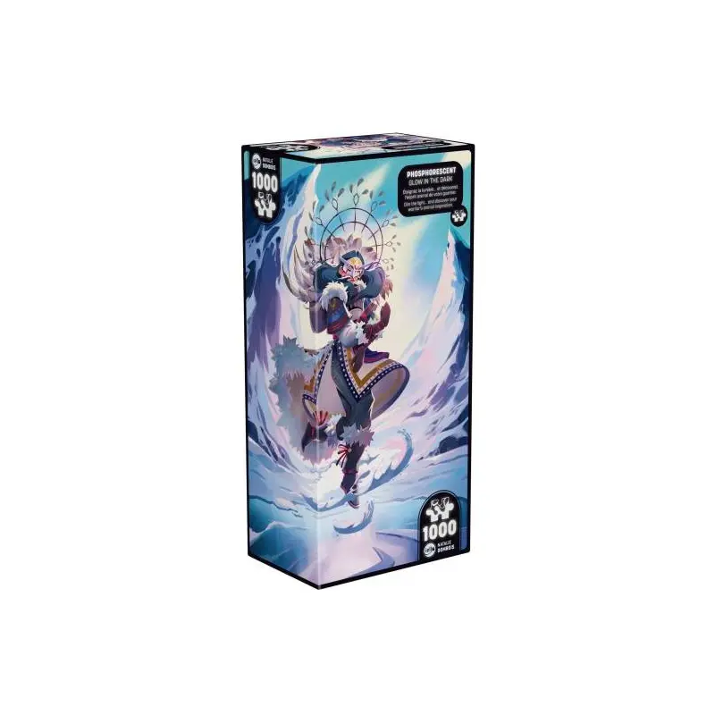 Puzzle Phosphoresent - 1000p : Ice Spirit (fr-en)
