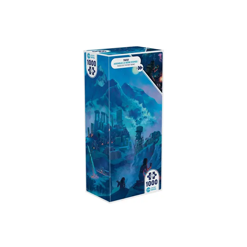Puzzle Twist - 1000p : Ancient Mgalith