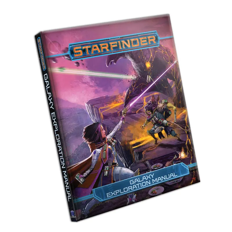 Starfinder Galaxy Exploration Manual
