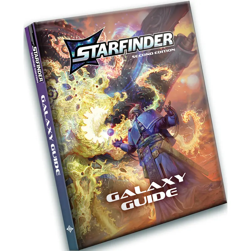 STARFINDER GALAXY GUIDE HC
