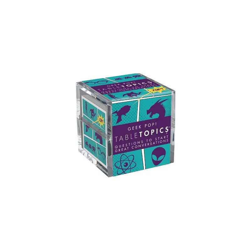 TABLETOPICS GEEK POP! EDITION