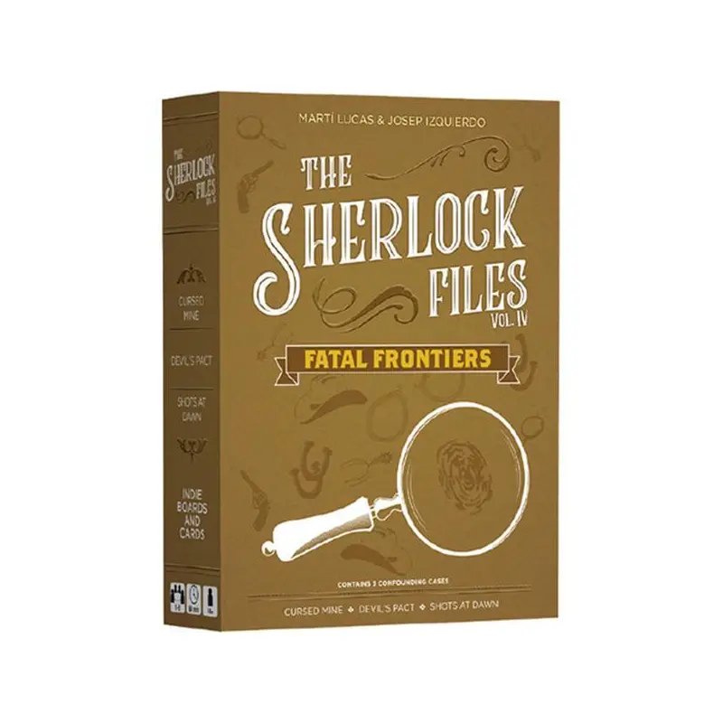 The Sherlock Files Vol. IV: Fatal Frontiers