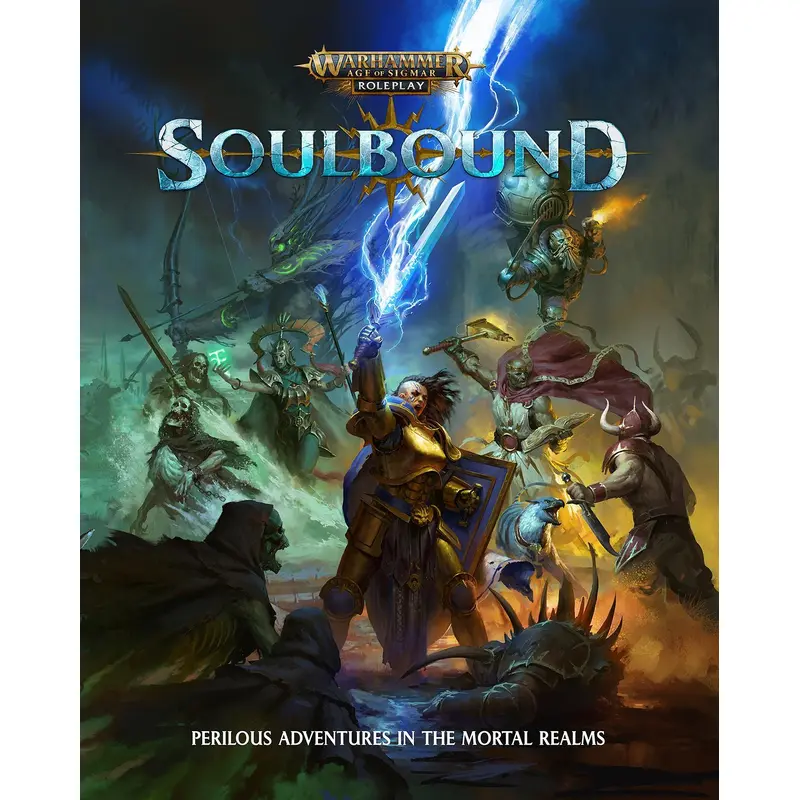 Warhammer: Age of Sigmar Roleplay  Soulbound Core Rule Book