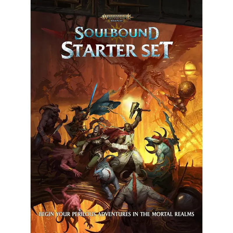 Warhammer: Age of Sigmar Roleplay  Soulbound Starter Set