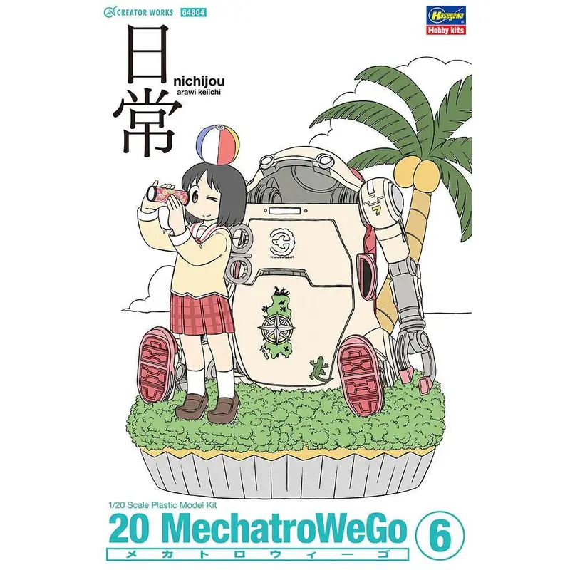 1/20 20 MECHATROWEGO NO.06 NICHIJOU COLLAB 'WARM' + NANO SHINONOME