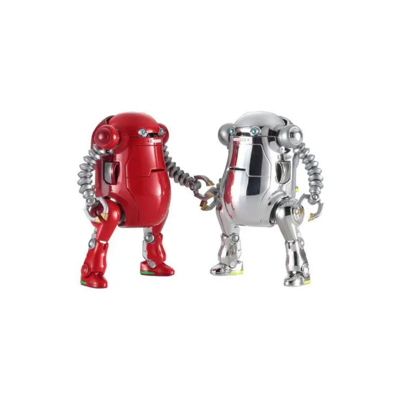 1/35 MECHATROWEGO NO.20 OLD TYPE RED & SILVER (TWO KITS IN THE BOX)